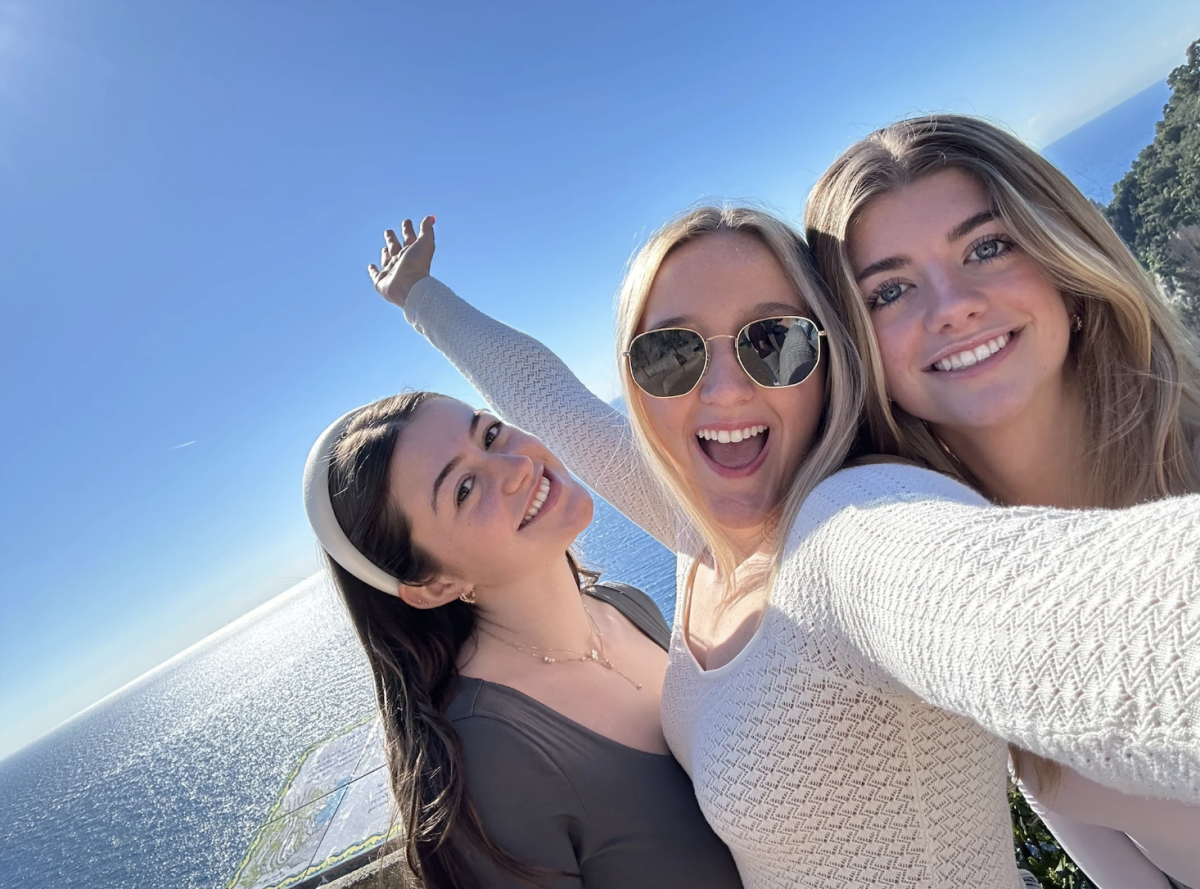 Capri, a favorite destination for many NHP students, contained several scenic views, leaving many of NHP's students hoping to return during their own personal travels.